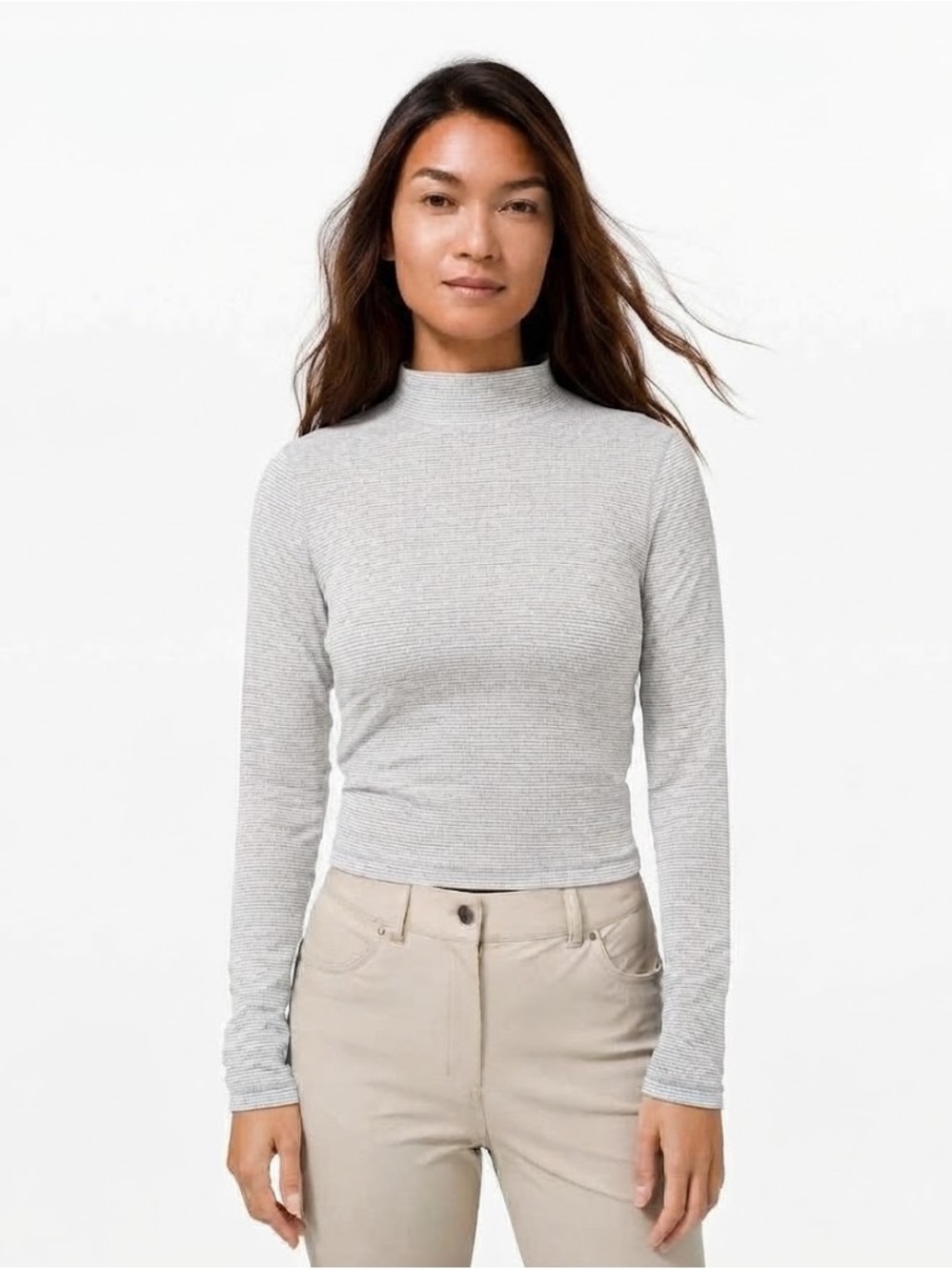 Lululemon All Aligned Mock Neck Long Sleeve - #
